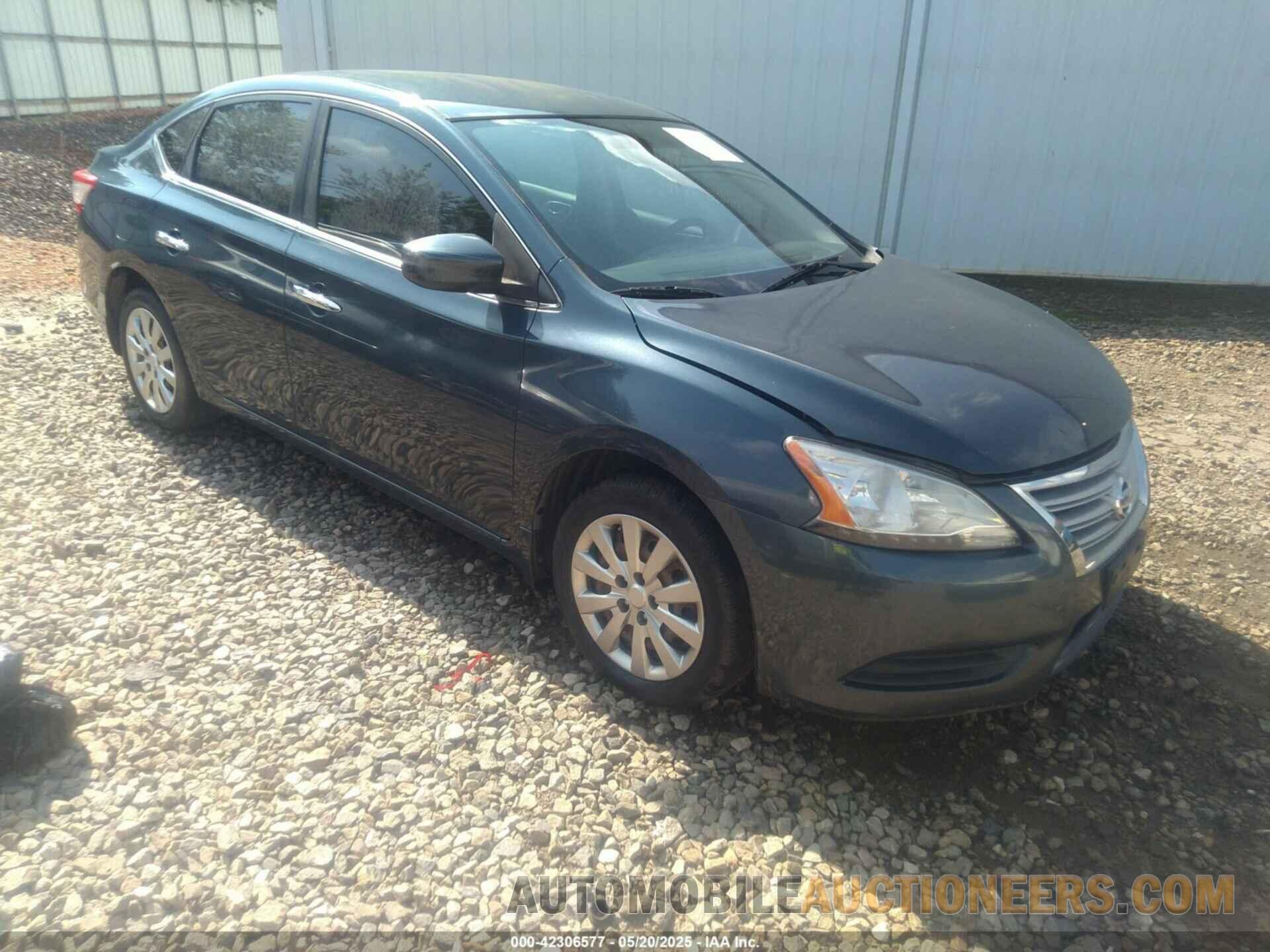 3N1AB7AP0DL648419 NISSAN SENTRA 2013