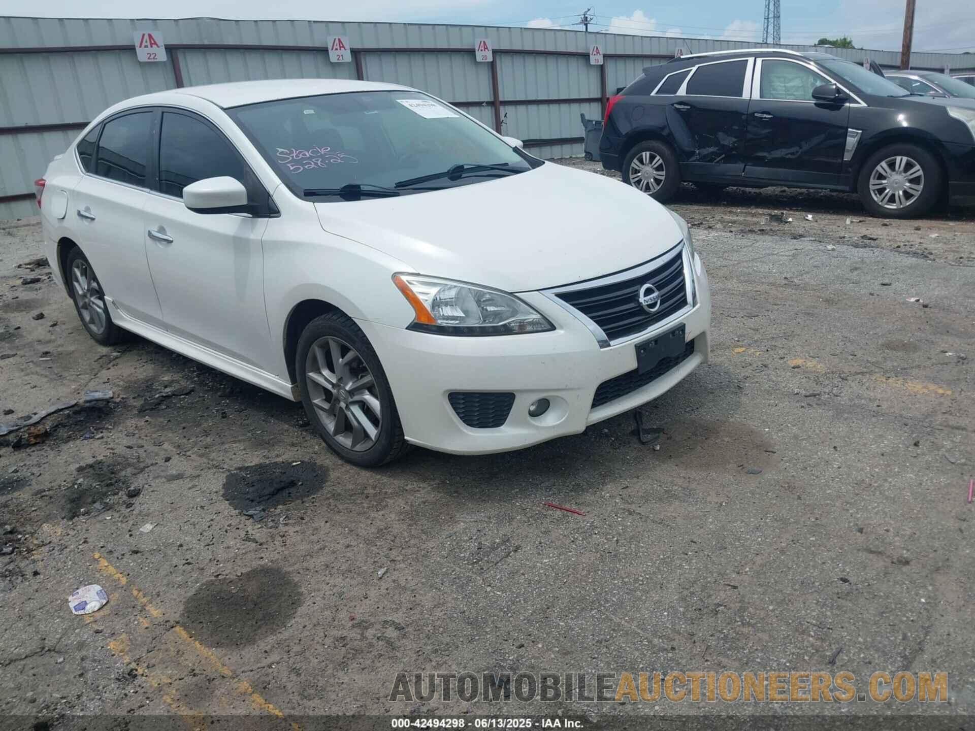 3N1AB7AP0DL661798 NISSAN SENTRA 2013