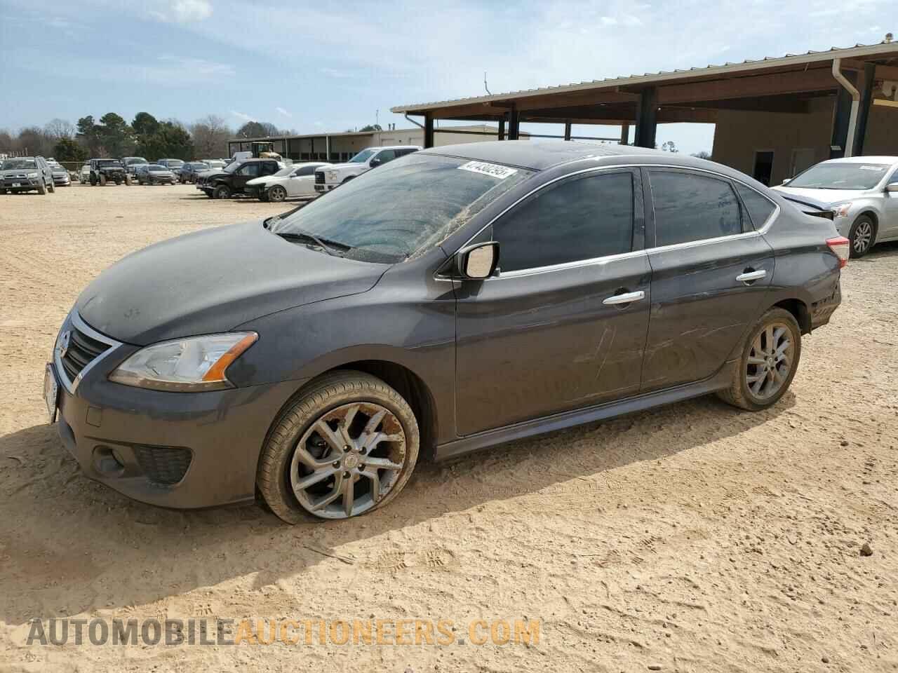 3N1AB7AP0DL736578 NISSAN SENTRA 2013