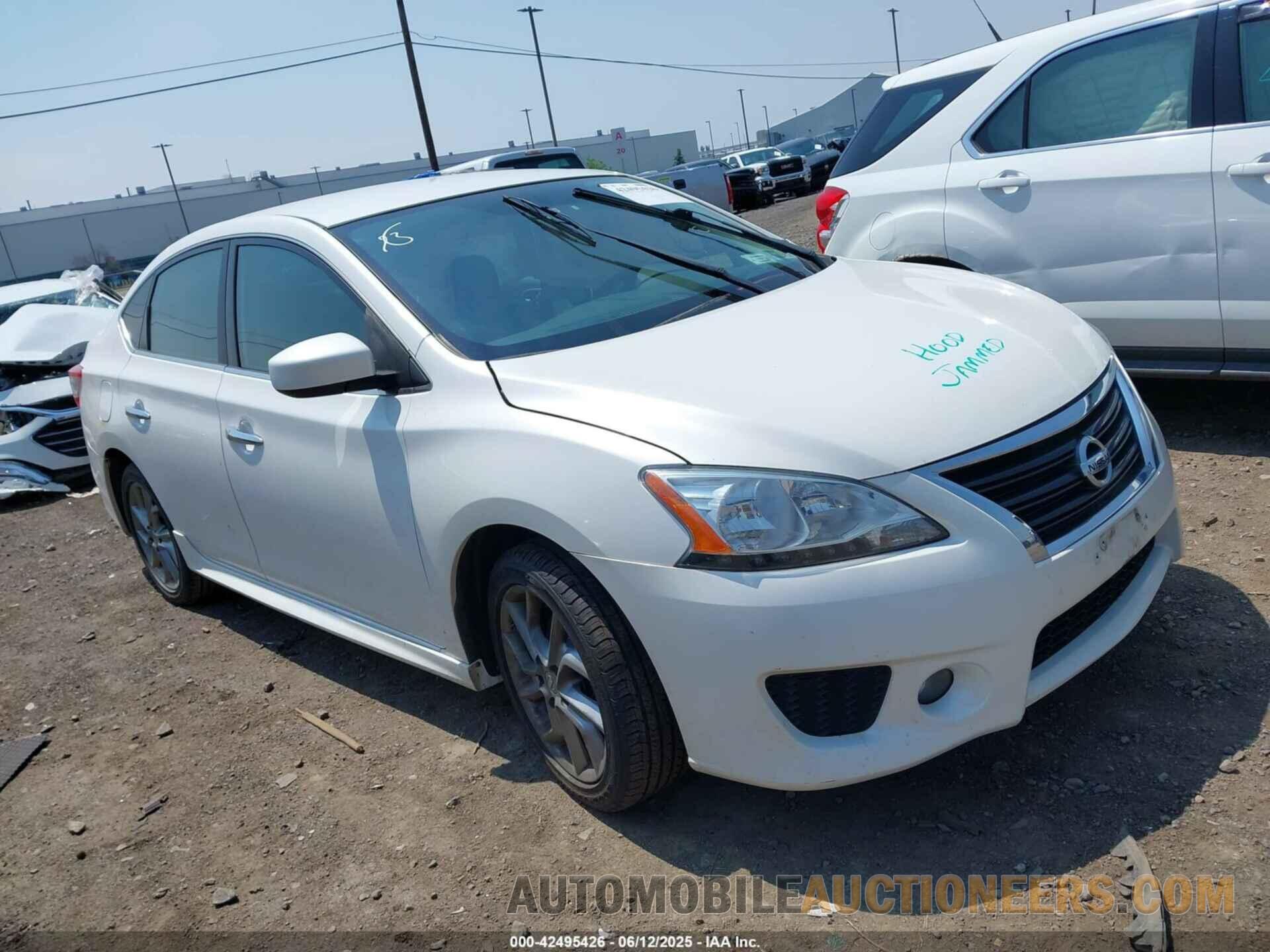 3N1AB7AP0DL740114 NISSAN SENTRA 2013