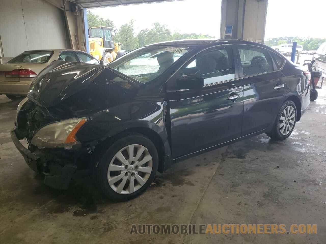 3N1AB7AP0DL798336 NISSAN SENTRA 2013