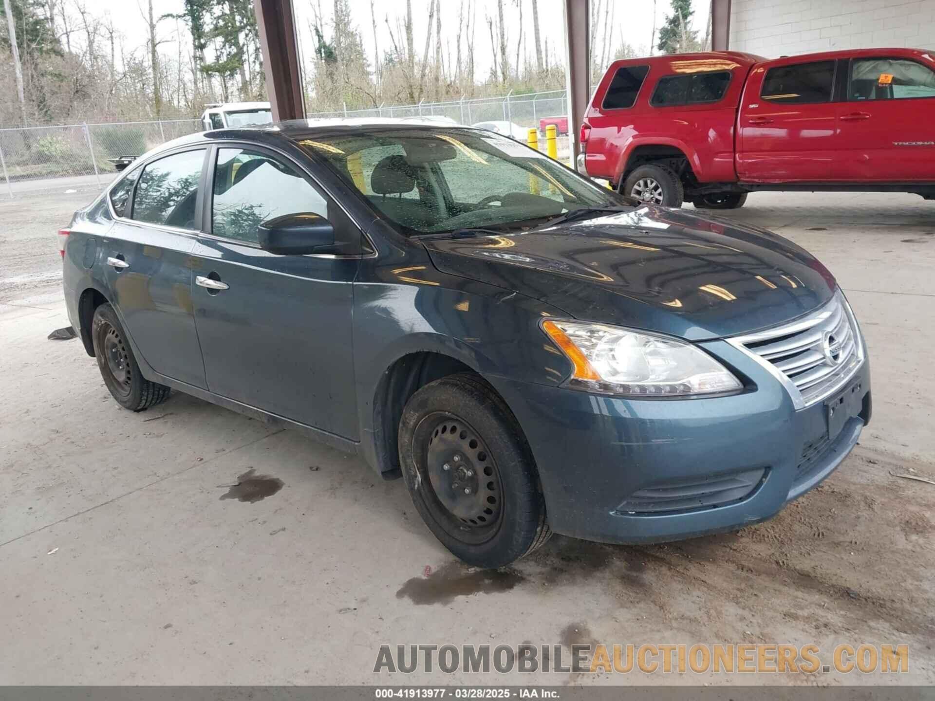 3N1AB7AP0EL671149 NISSAN SENTRA 2014