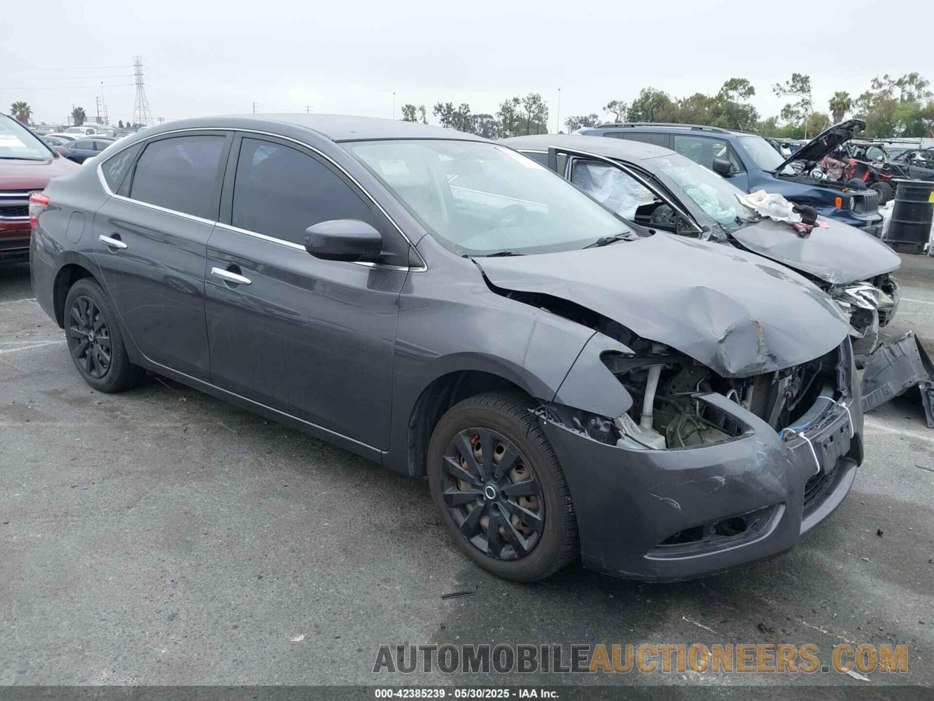 3N1AB7AP0EL696391 NISSAN SENTRA 2014