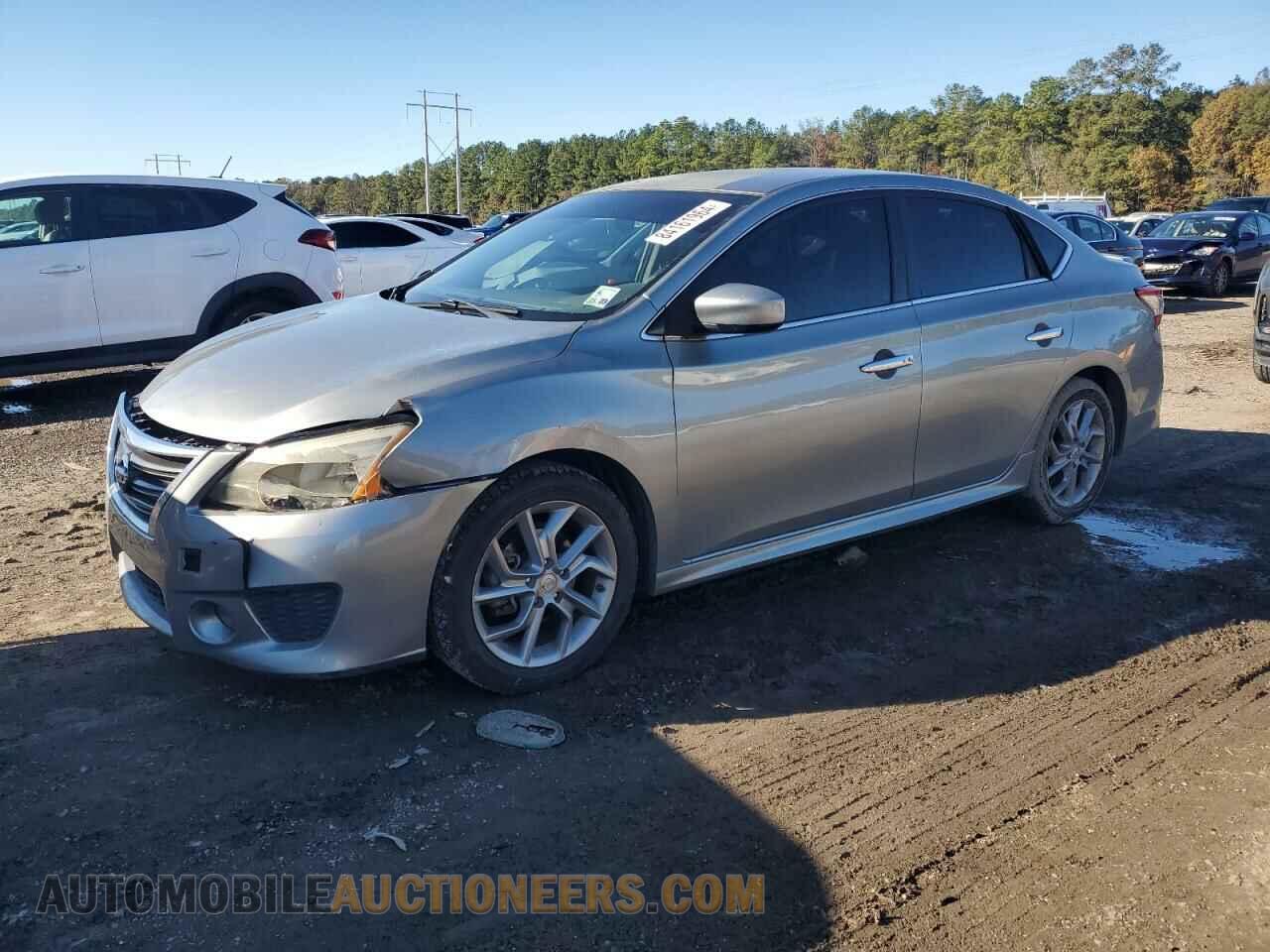 3N1AB7AP0EY238708 NISSAN SENTRA 2014