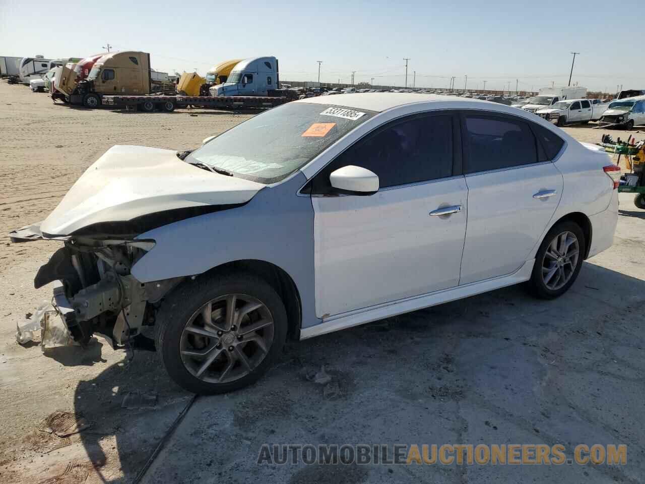 3N1AB7AP0EY301032 NISSAN SENTRA 2014
