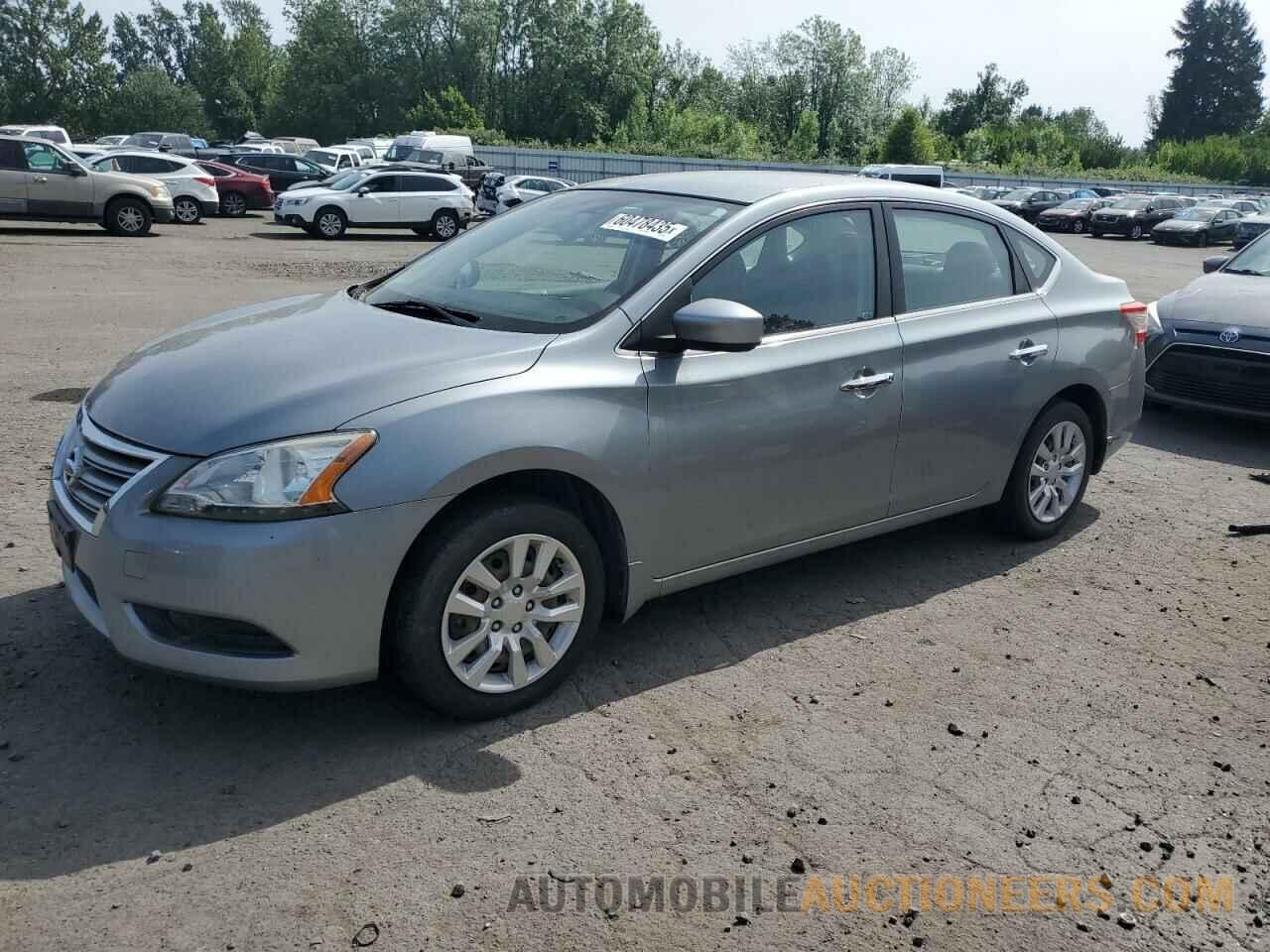3N1AB7AP0EY314959 NISSAN SENTRA 2014