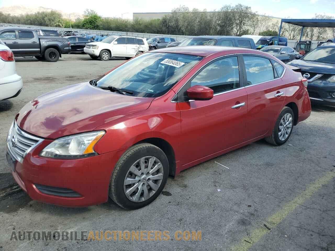 3N1AB7AP0EY329199 NISSAN SENTRA 2014