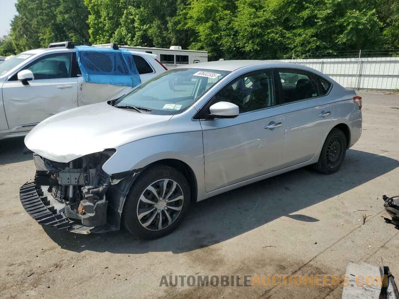 3N1AB7AP0FL645832 NISSAN SENTRA 2015