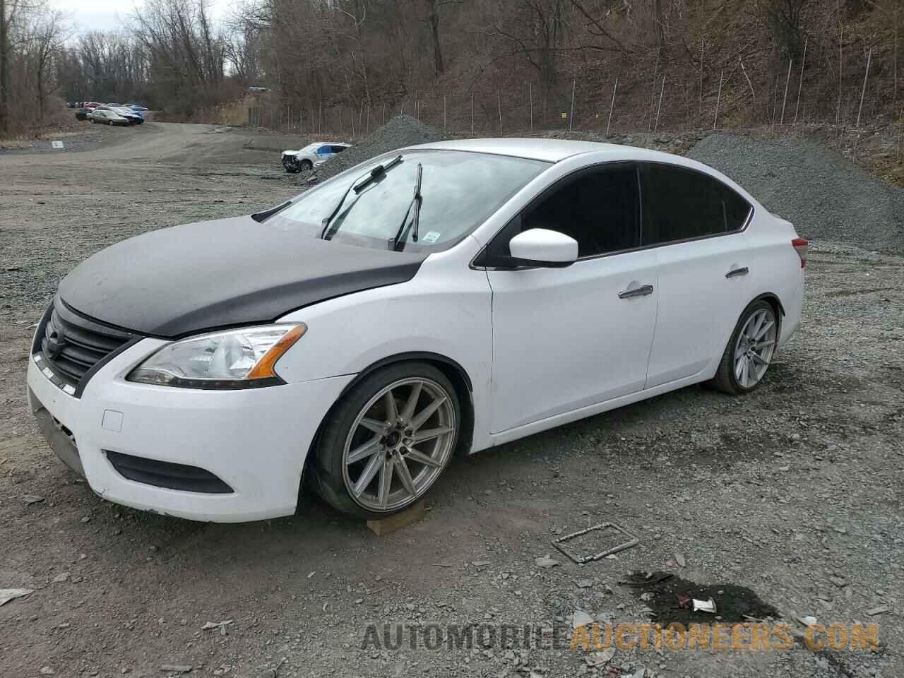 3N1AB7AP0FL666728 NISSAN SENTRA 2015