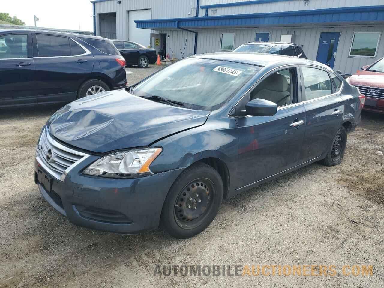 3N1AB7AP0FL682802 NISSAN SENTRA 2015