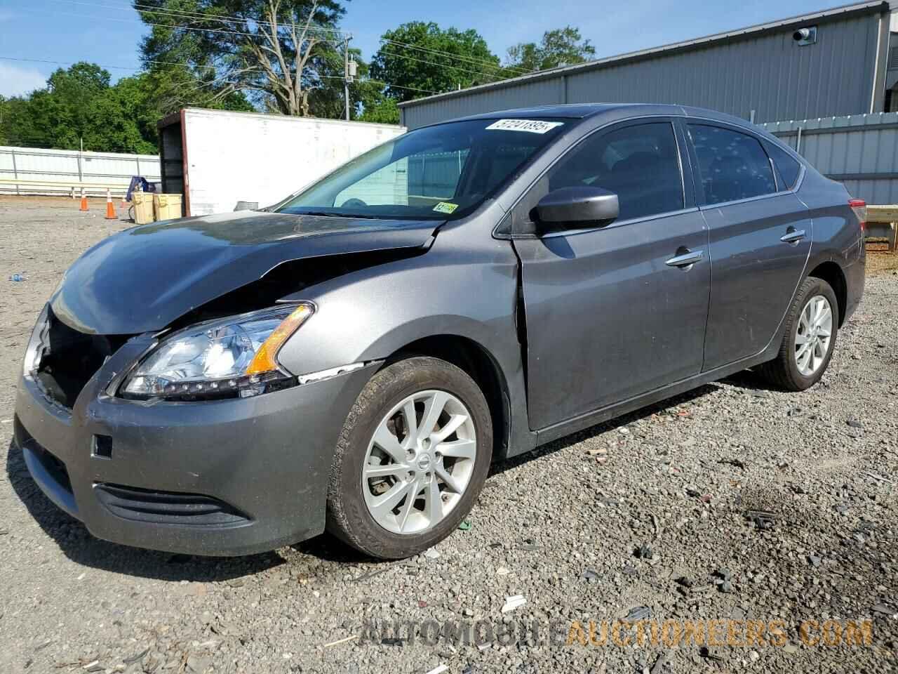 3N1AB7AP0FY290681 NISSAN SENTRA 2015
