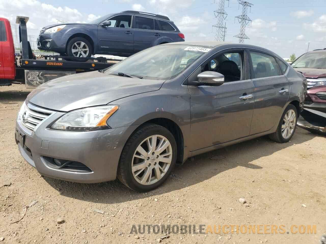 3N1AB7AP0FY308497 NISSAN SENTRA 2015