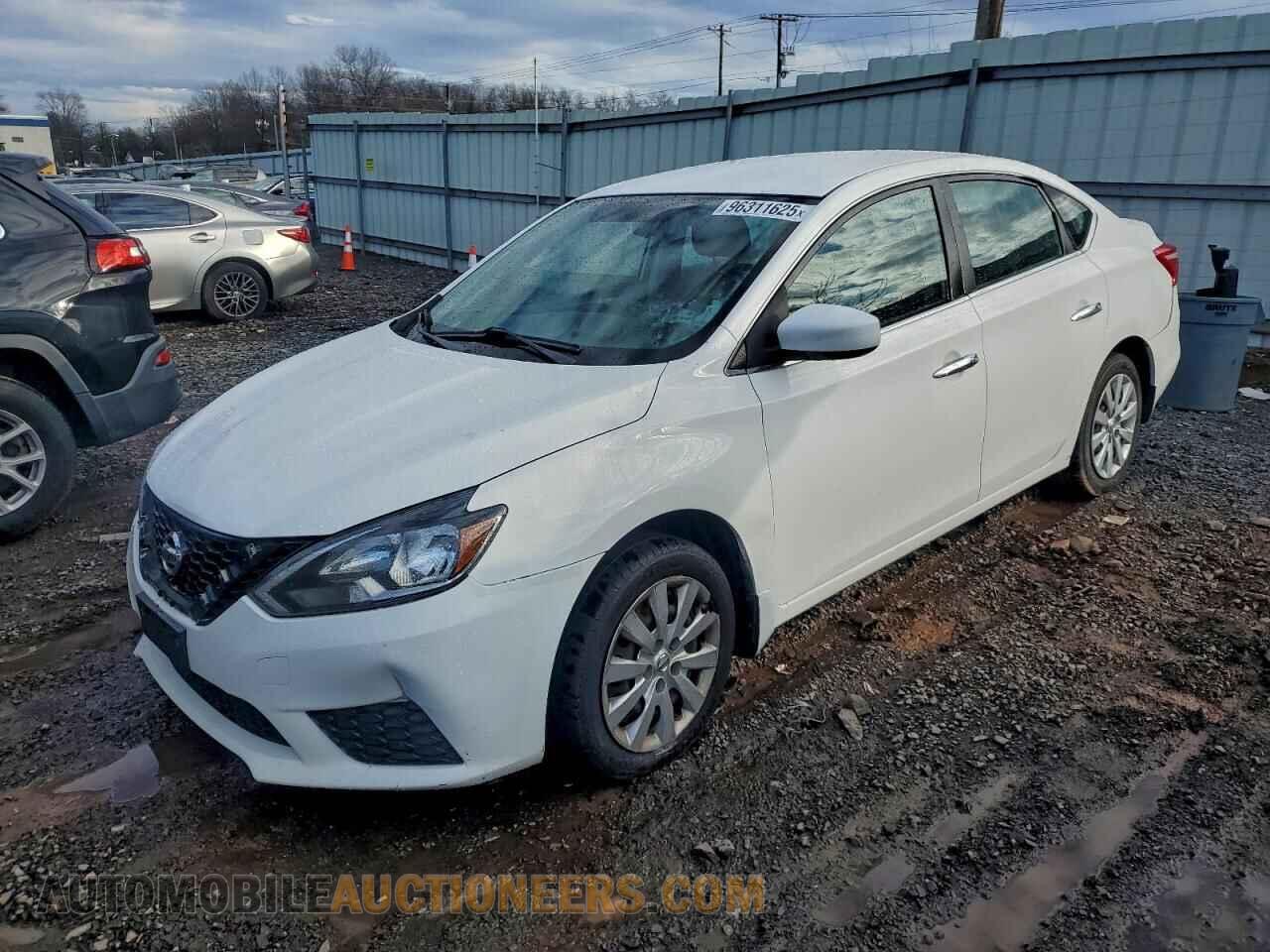 3N1AB7AP0GL640972 NISSAN SENTRA 2016