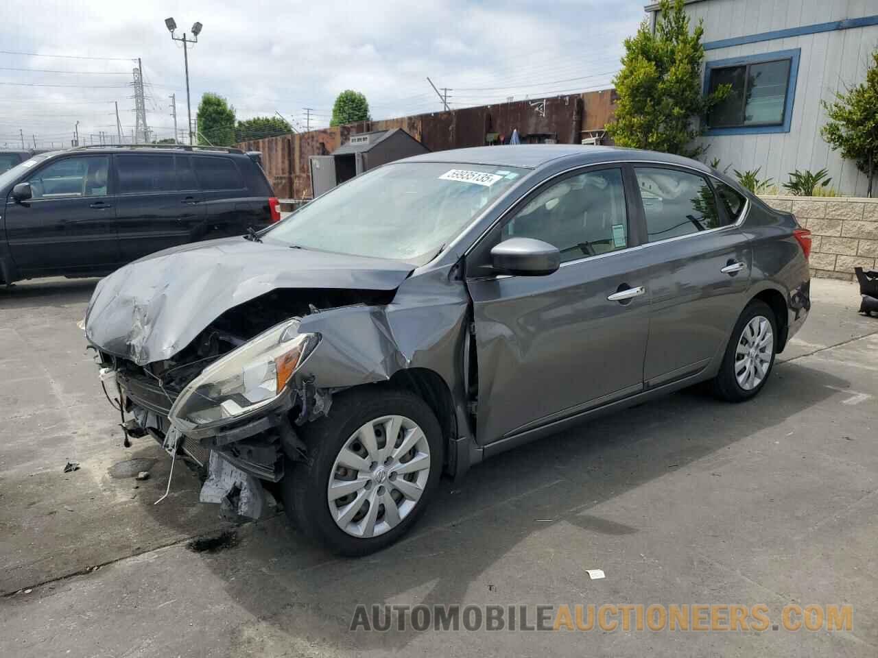 3N1AB7AP0GL672661 NISSAN SENTRA 2016