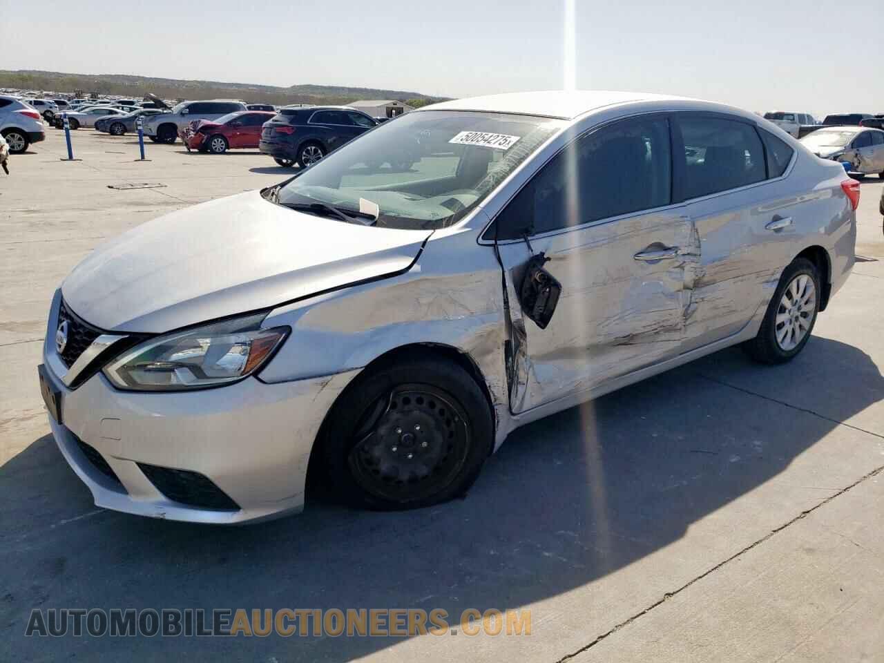 3N1AB7AP0GY295607 NISSAN SENTRA 2016
