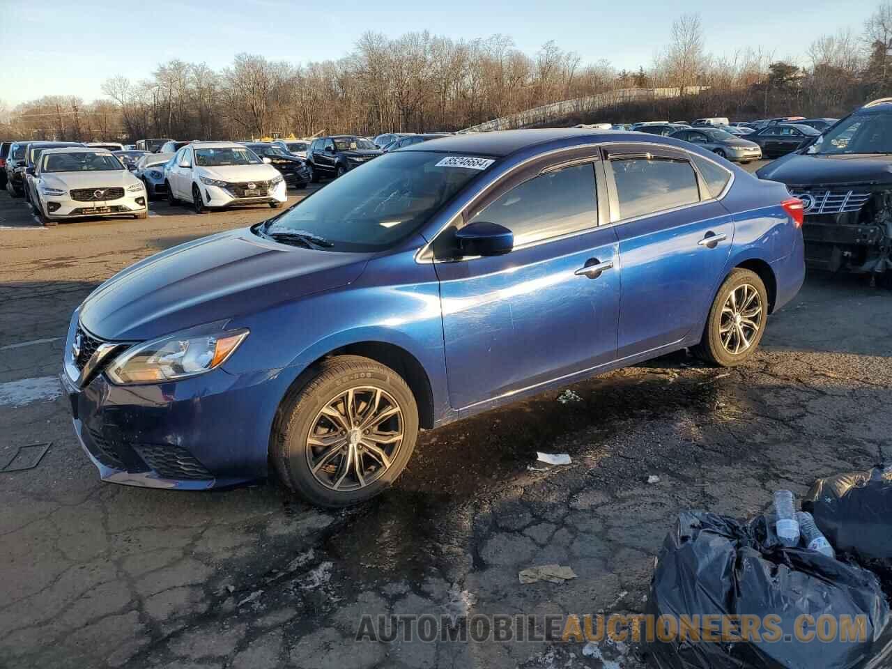3N1AB7AP0HY244397 NISSAN SENTRA 2017