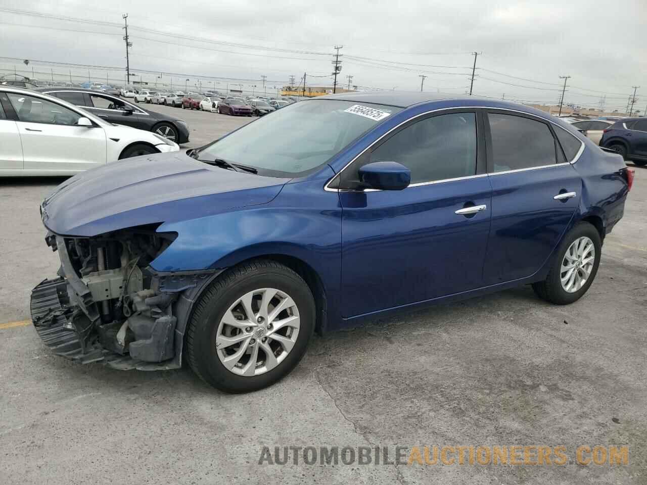 3N1AB7AP0JY202107 NISSAN SENTRA 2018