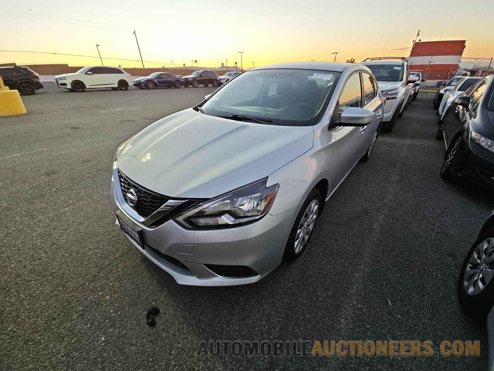 3N1AB7AP0JY258578 Nissan Sentra 2018