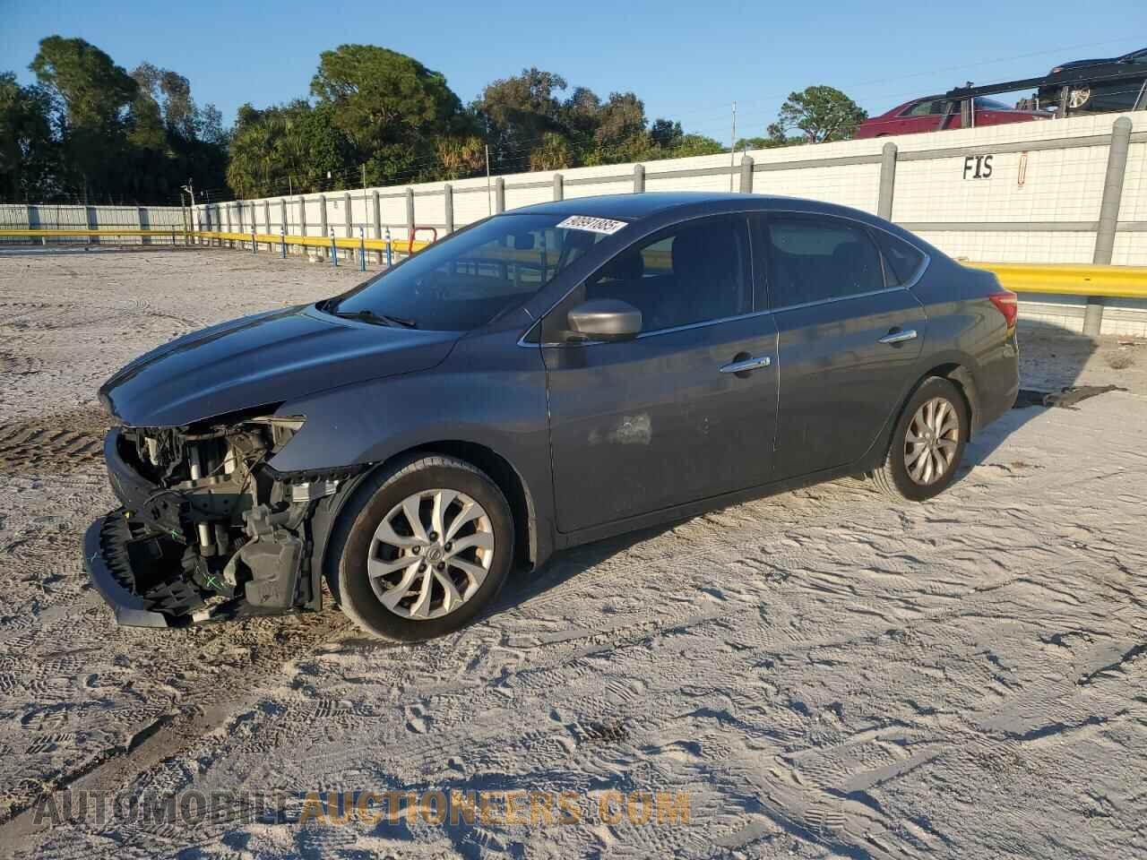 3N1AB7AP0KL607222 NISSAN SENTRA 2019