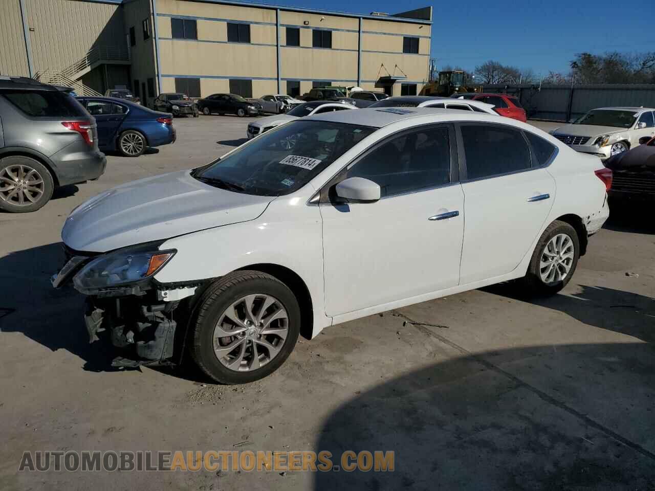 3N1AB7AP0KY215263 NISSAN SENTRA 2019