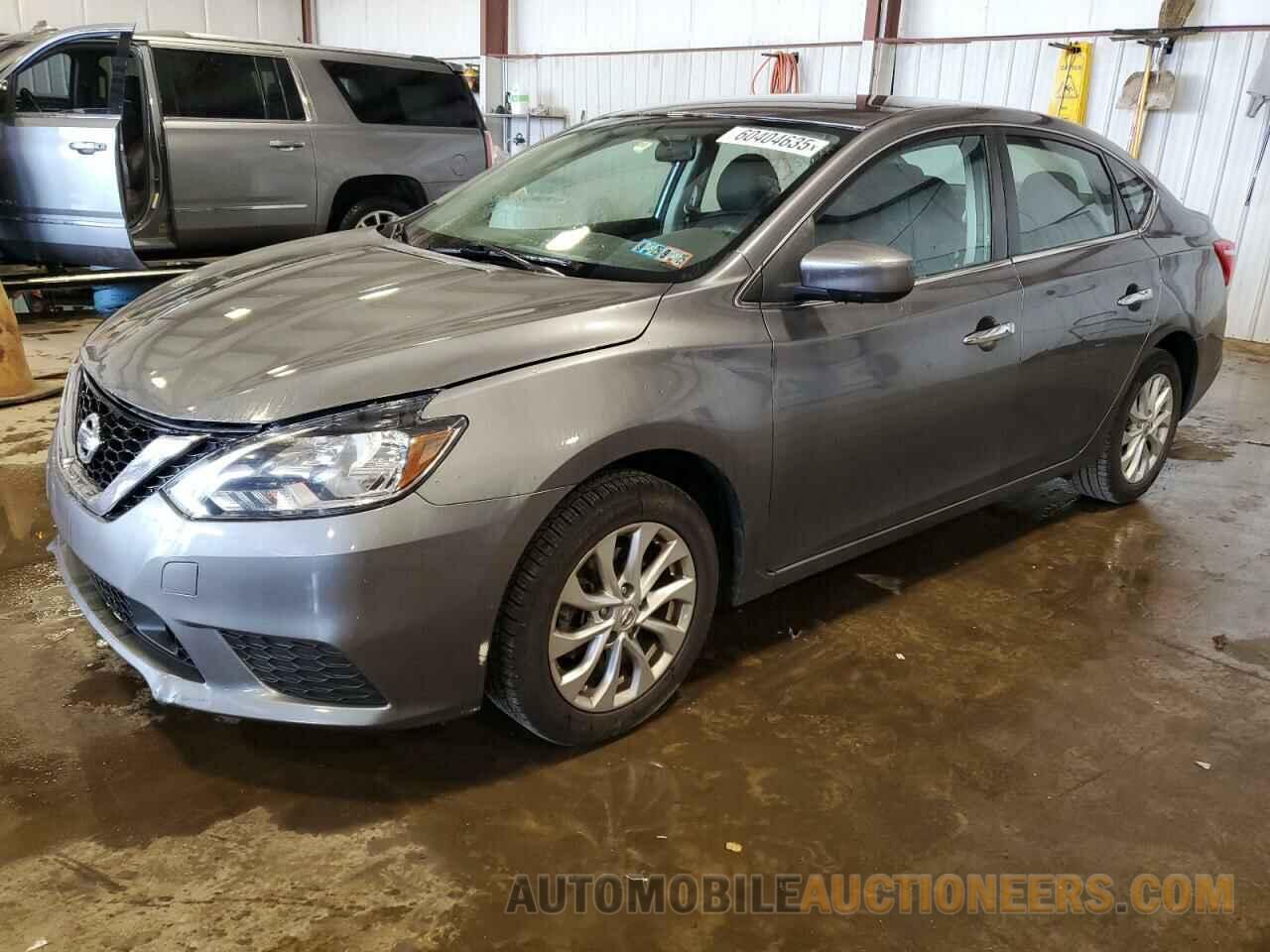 3N1AB7AP0KY306792 NISSAN SENTRA 2019