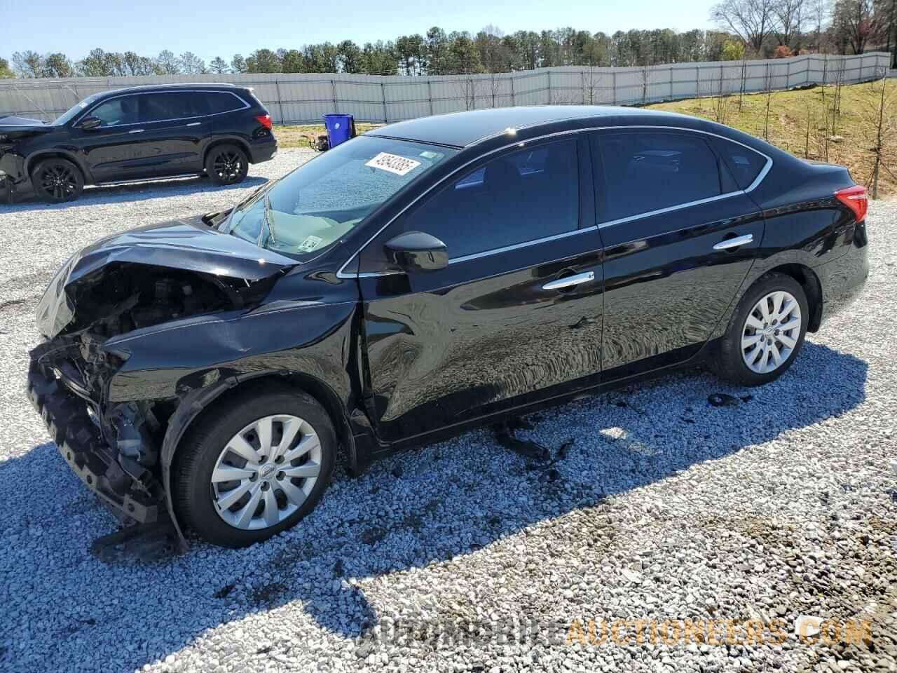 3N1AB7AP0KY381525 NISSAN SENTRA 2019