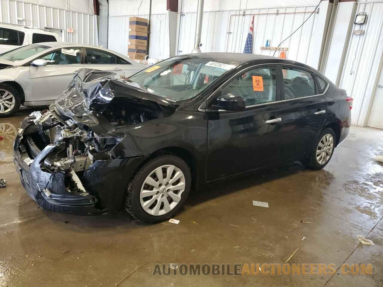 3N1AB7AP1DL612674 NISSAN SENTRA 2013