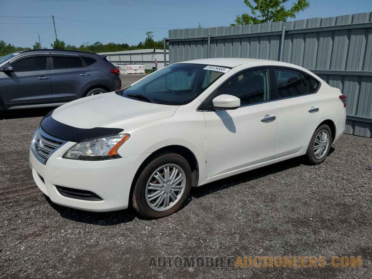 3N1AB7AP1DL619785 NISSAN SENTRA 2013