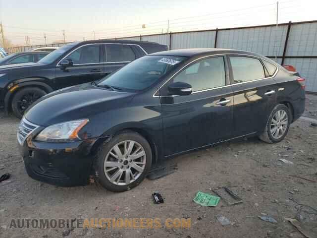 3N1AB7AP1DL752000 NISSAN SENTRA 2013
