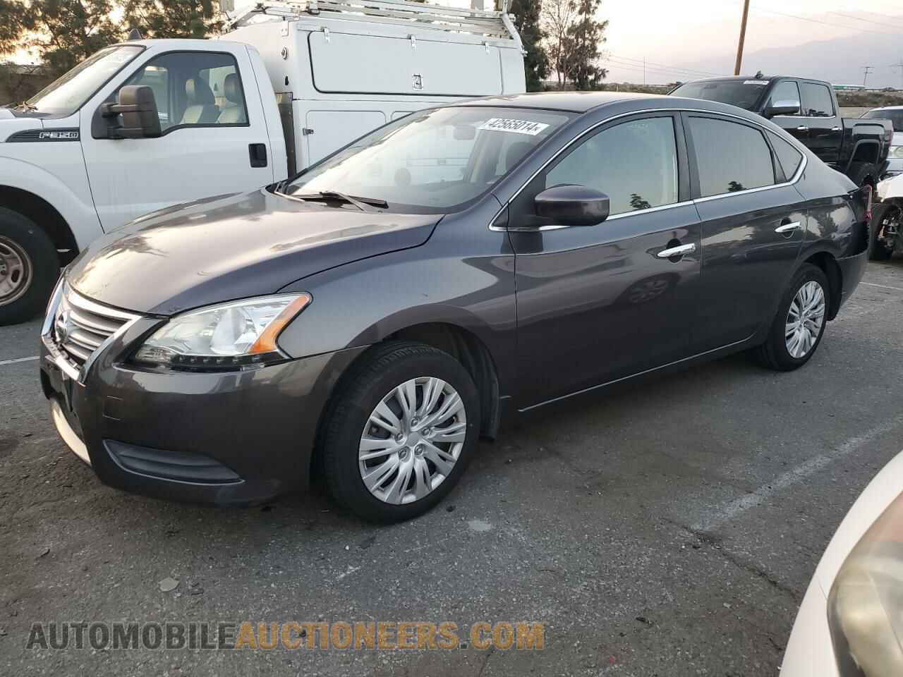 3N1AB7AP1DL786955 NISSAN SENTRA 2013