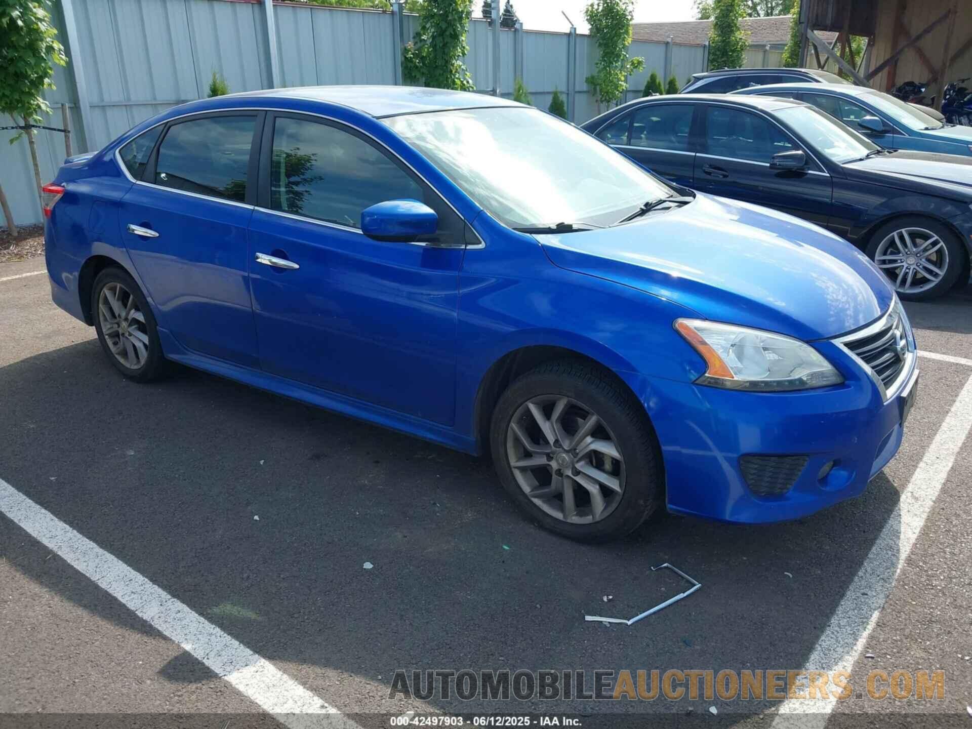3N1AB7AP1EL641495 NISSAN SENTRA 2014