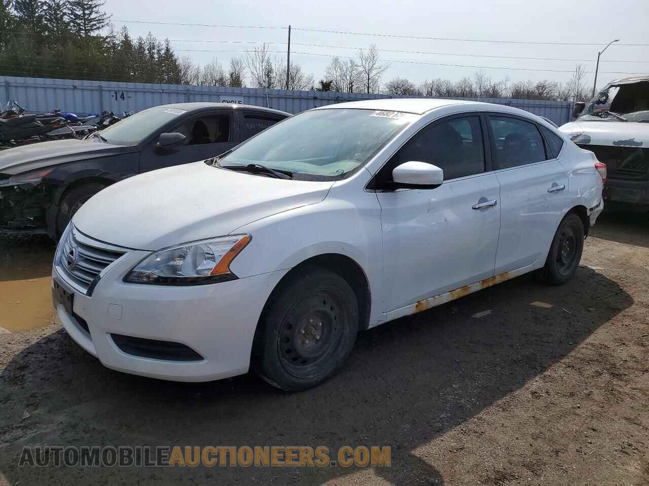 3N1AB7AP1EL645708 NISSAN SENTRA 2014