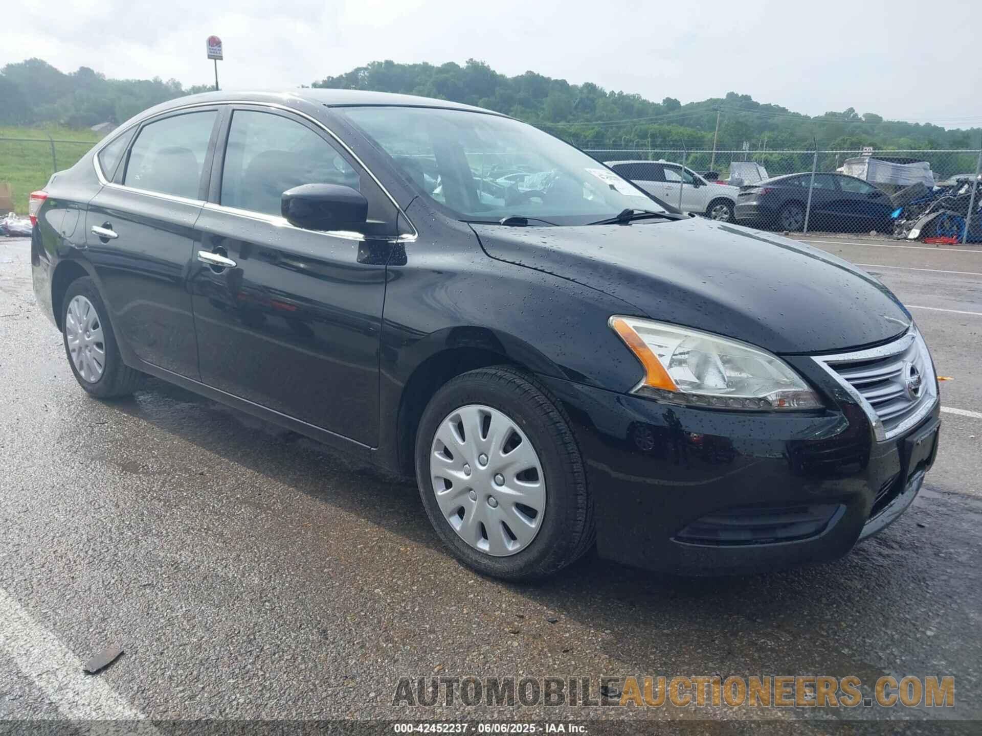 3N1AB7AP1EY266484 NISSAN SENTRA 2014