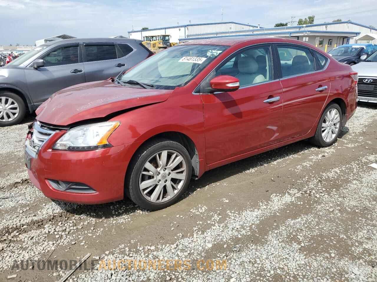 3N1AB7AP1EY327607 NISSAN SENTRA 2014