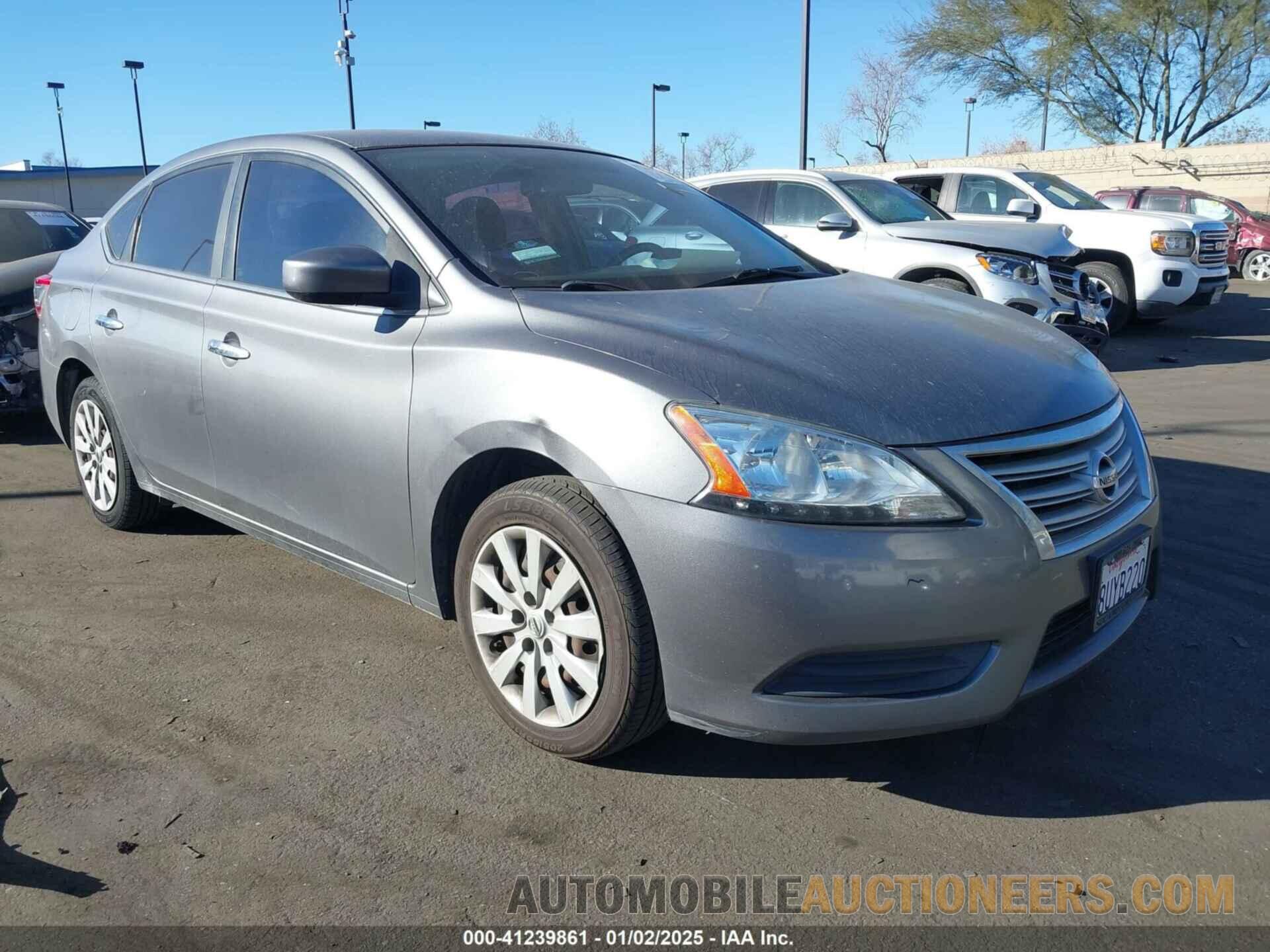 3N1AB7AP1FY218100 NISSAN SENTRA 2015