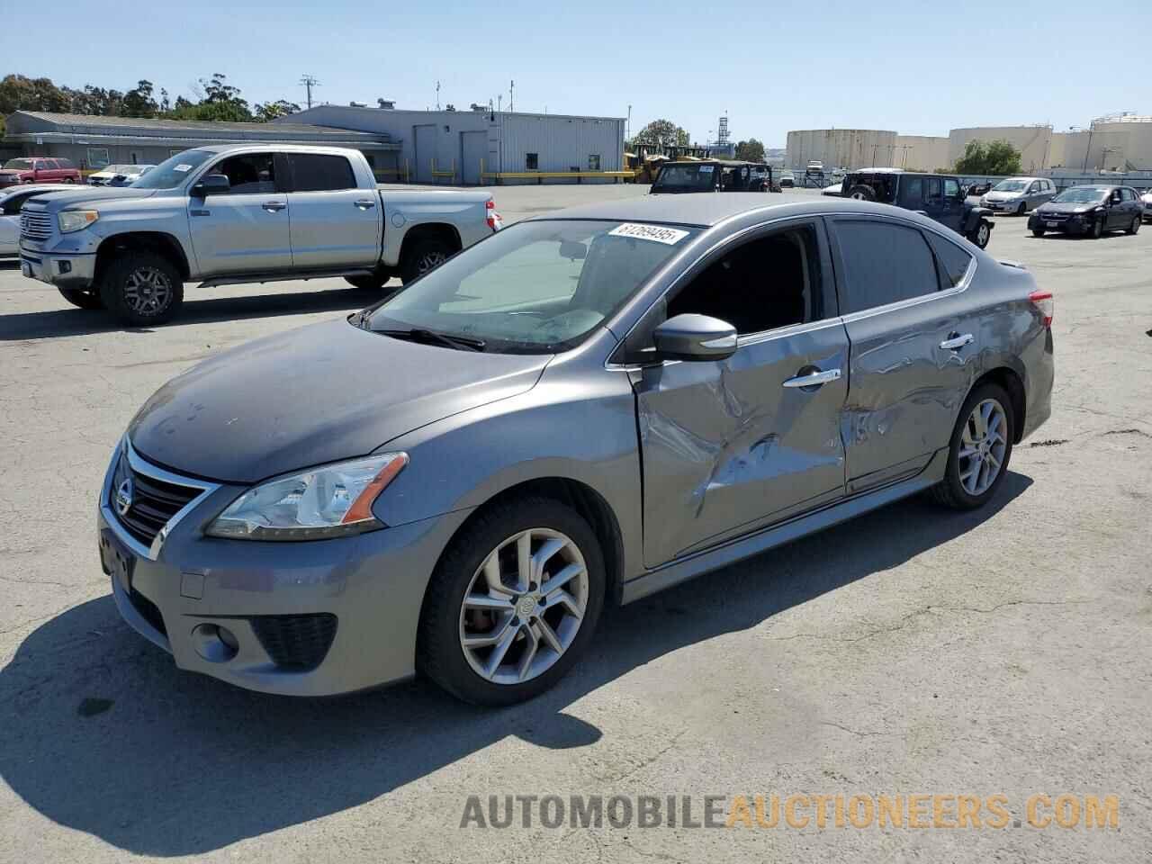 3N1AB7AP1FY345154 NISSAN SENTRA 2015
