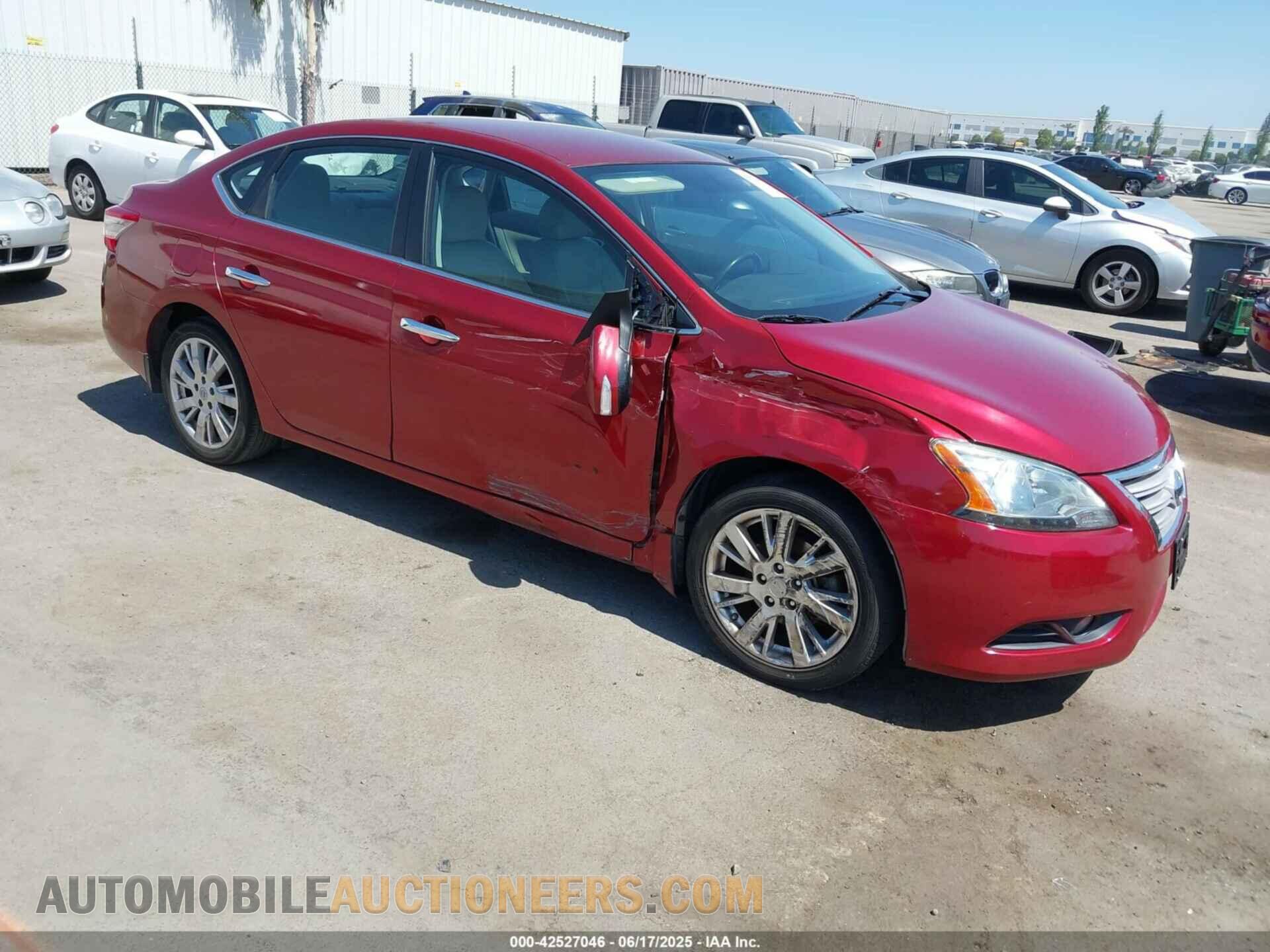 3N1AB7AP1FY347311 NISSAN SENTRA 2015