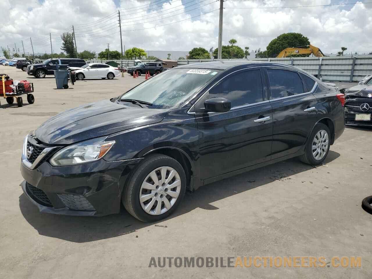 3N1AB7AP1GL636266 NISSAN SENTRA 2016