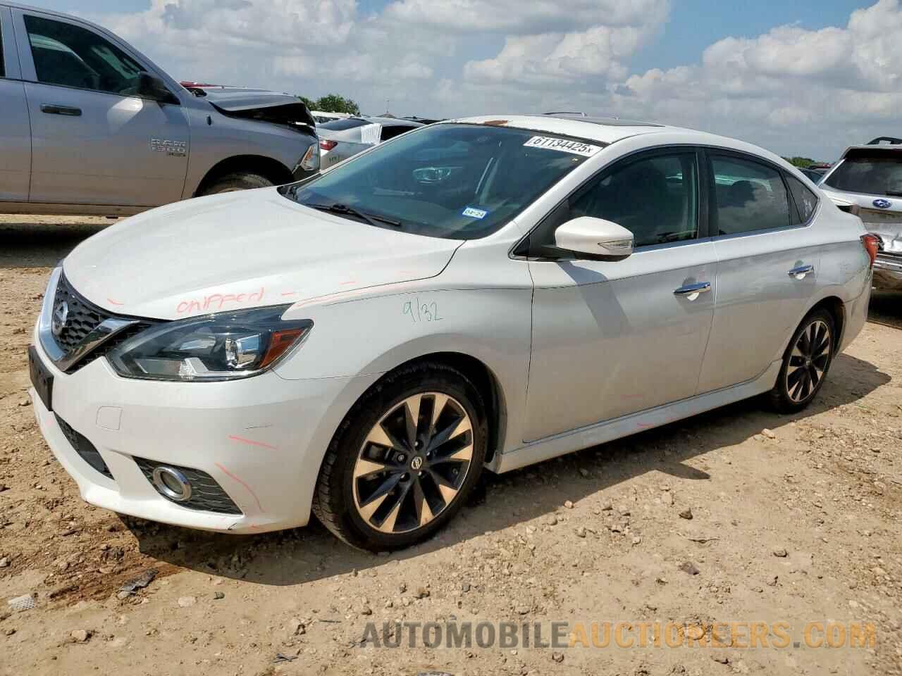 3N1AB7AP1GY247890 NISSAN SENTRA 2016