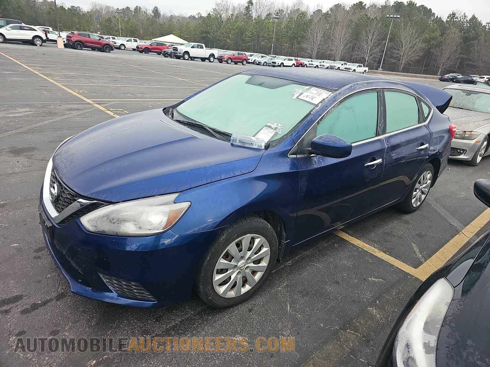 3N1AB7AP1HL653473 Nissan Sentra 2017