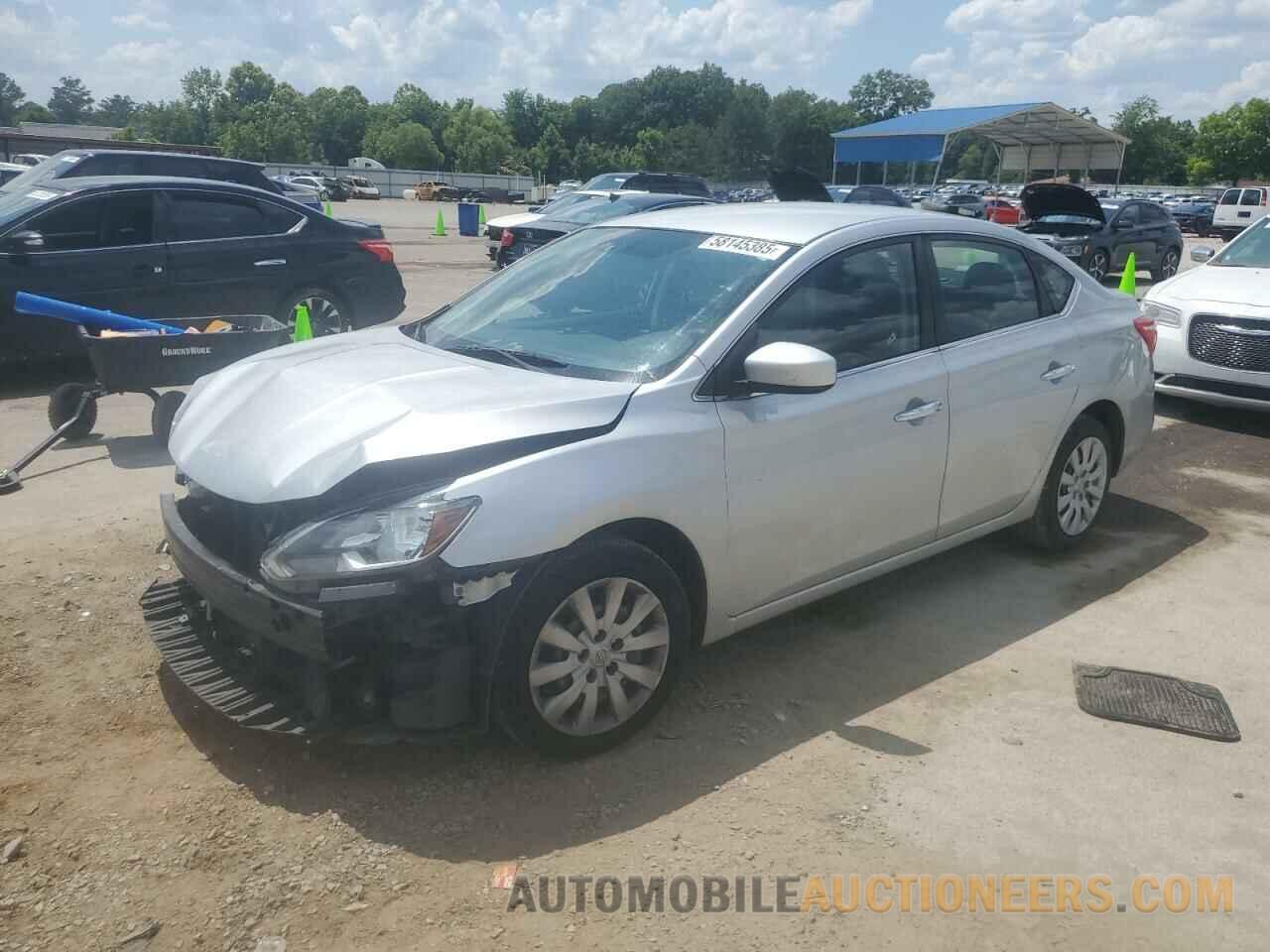 3N1AB7AP1JY282310 NISSAN SENTRA 2018