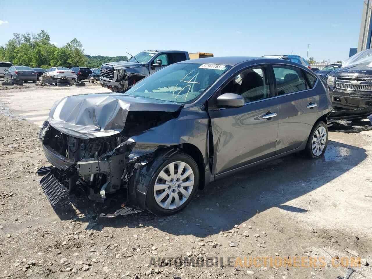 3N1AB7AP1KY260101 NISSAN SENTRA 2019