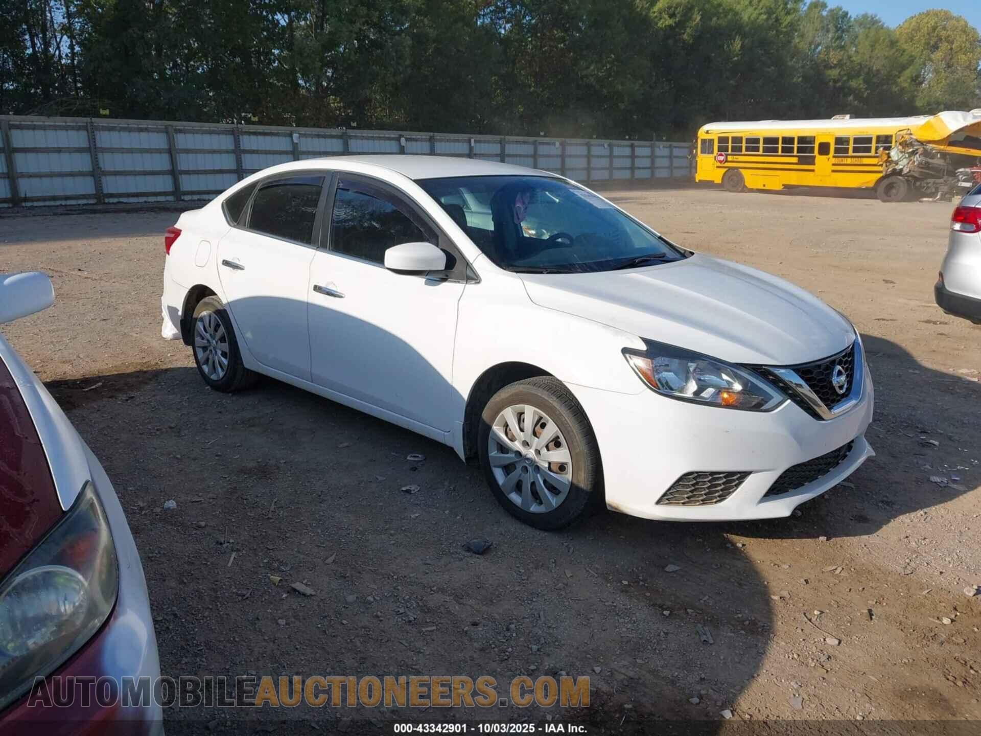 3N1AB7AP1KY347321 NISSAN SENTRA 2019