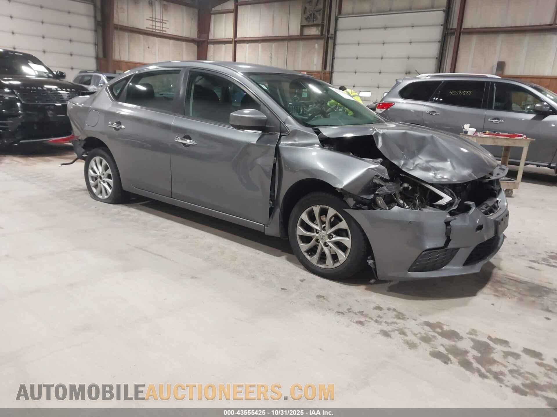 3N1AB7AP1KY414595 NISSAN SENTRA 2019