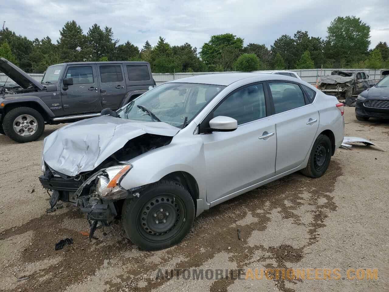 3N1AB7AP2DL630312 NISSAN SENTRA 2013