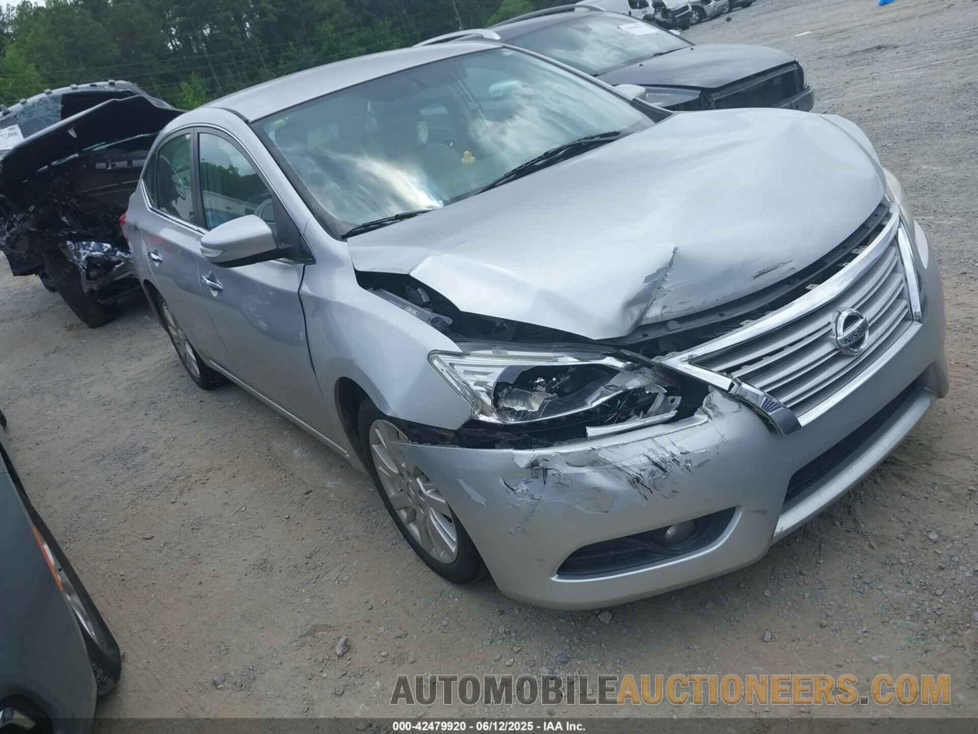 3N1AB7AP2DL650947 NISSAN SENTRA 2013