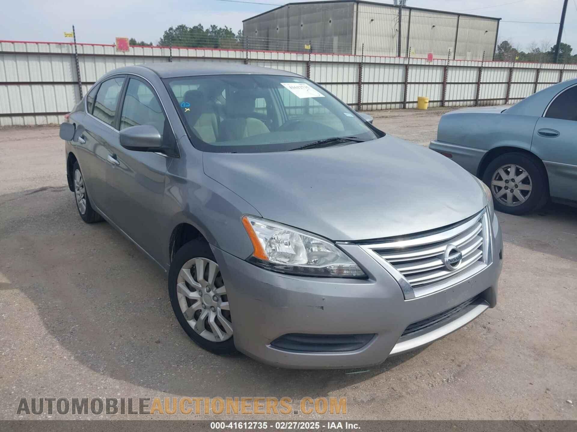 3N1AB7AP2DL679607 NISSAN SENTRA 2013