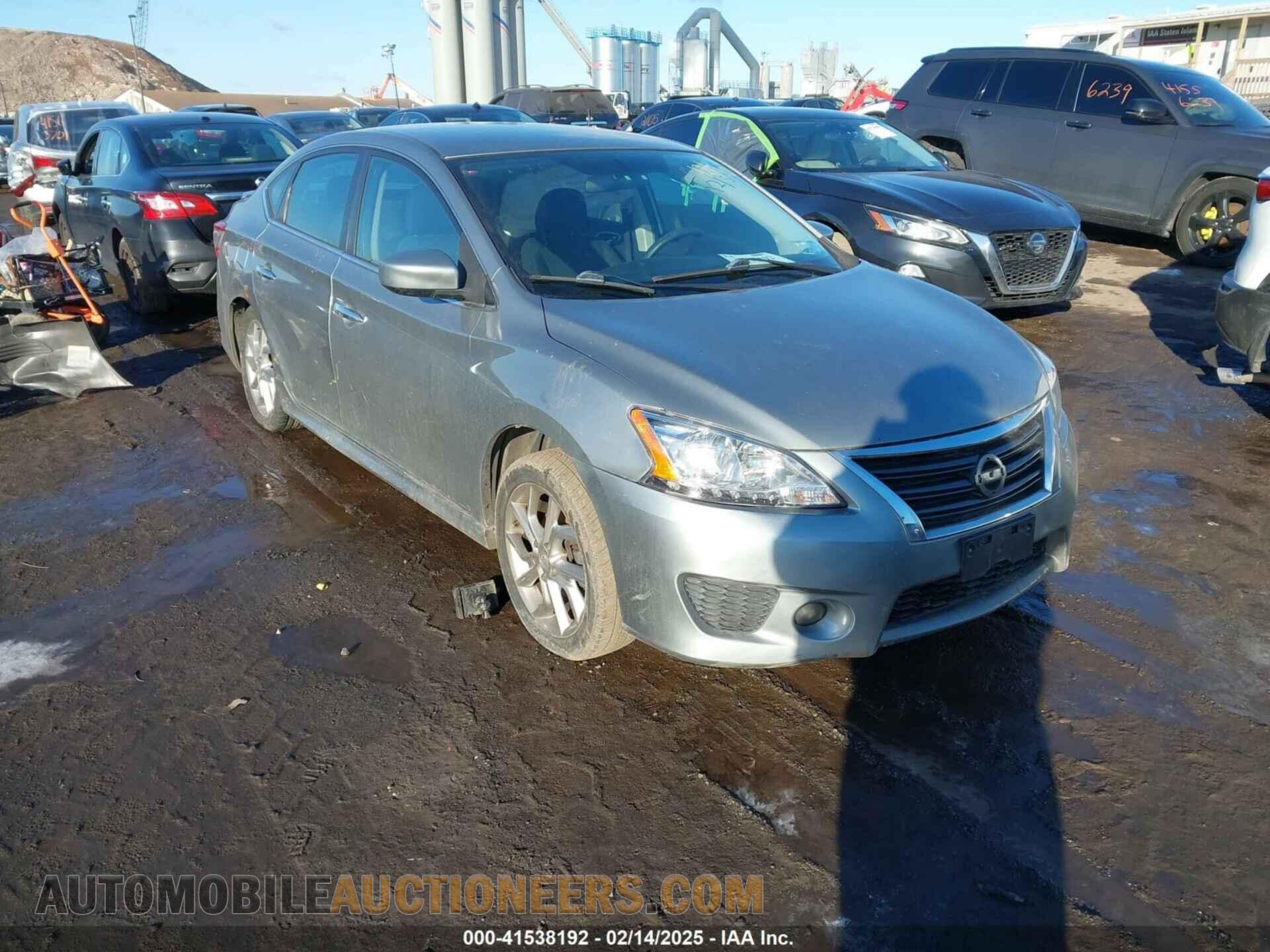 3N1AB7AP2DL683043 NISSAN SENTRA 2013