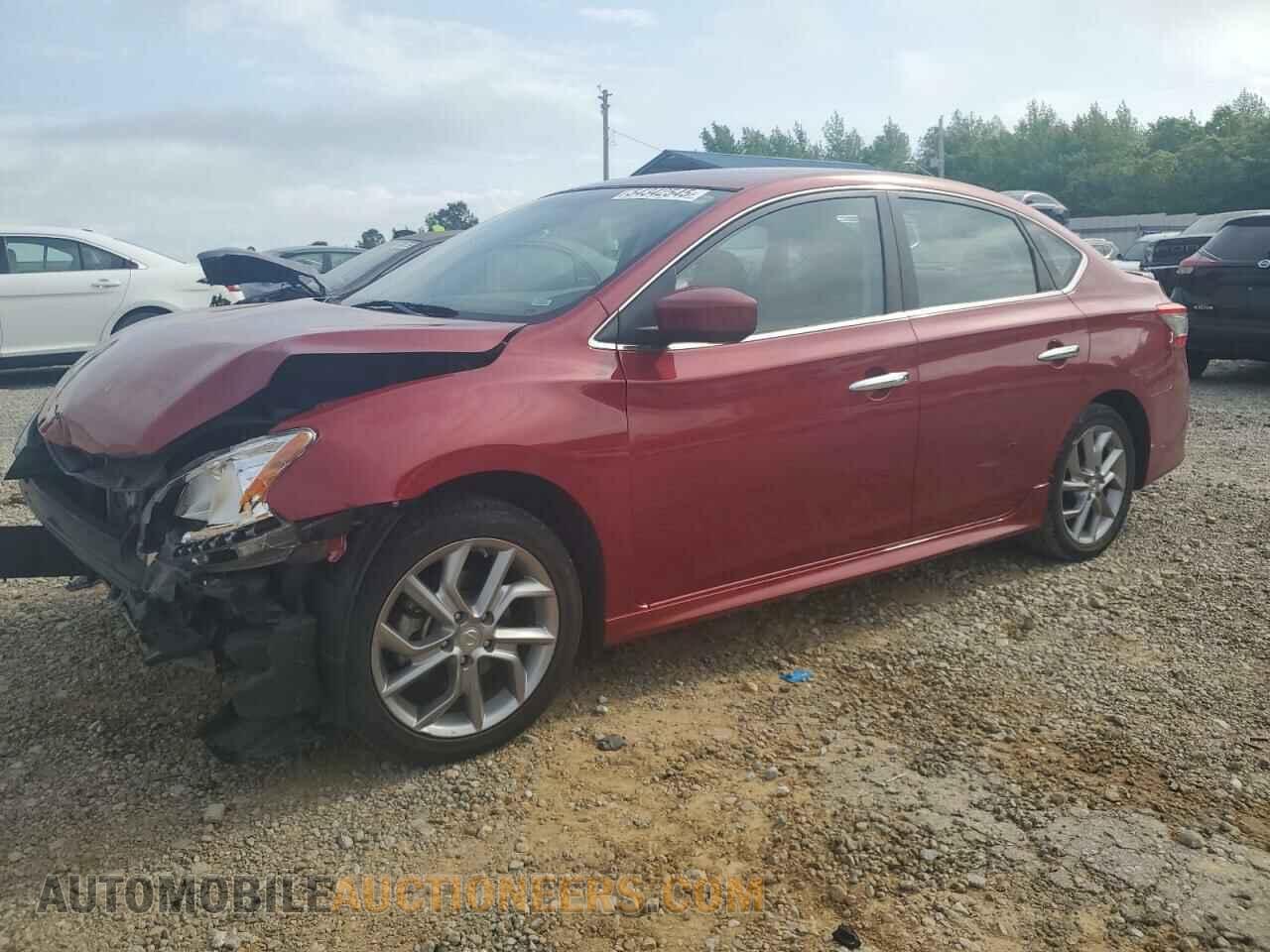 3N1AB7AP2DL683060 NISSAN SENTRA 2013