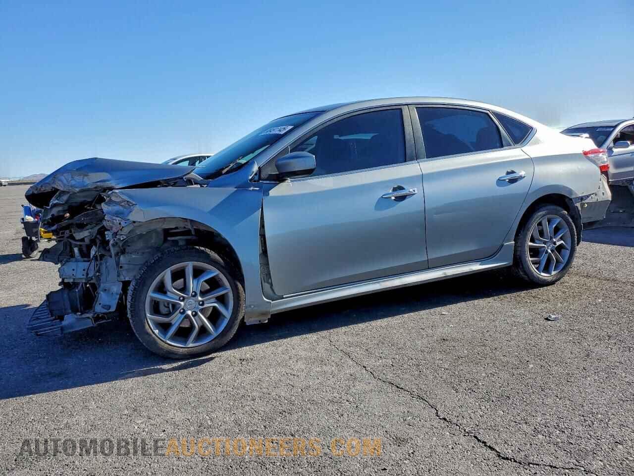 3N1AB7AP2DL750708 NISSAN SENTRA 2013